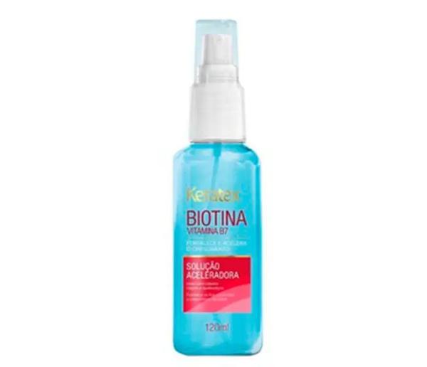 BIOTINA KERATEX 120ML SOLUCAO ACELERADORA