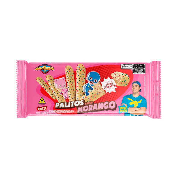 PALITOS CORY MORANGO LUCCAS NETO 68G
