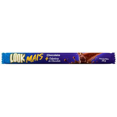 BISC WAFER LOOK MAIS DUO 20G CHOCOLATE ~