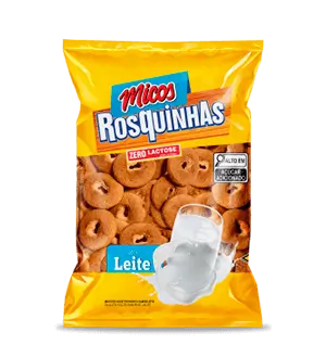 ROSCA MICOS LEITE 90G