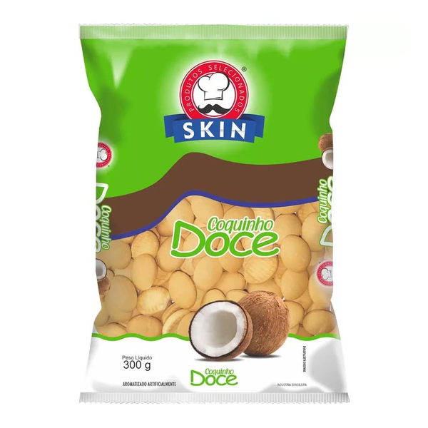 BISC SKIN COQUINHO 300G