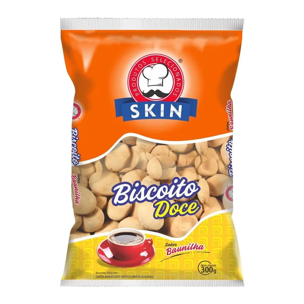 BISC SKIN BAUNILHA 300G