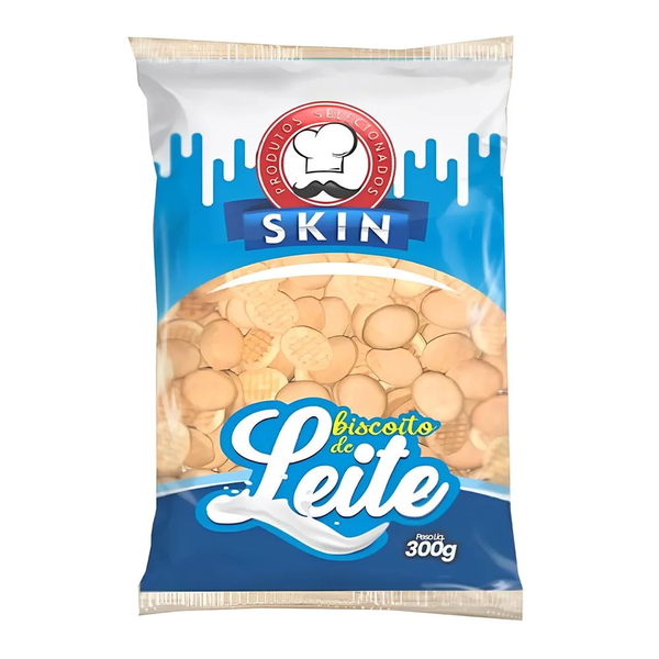 BISC SKIN LEITE 300G