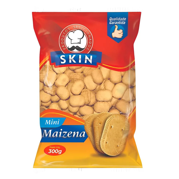 BISC SKIN MINI MAIZENA TRADICIONAL 300G