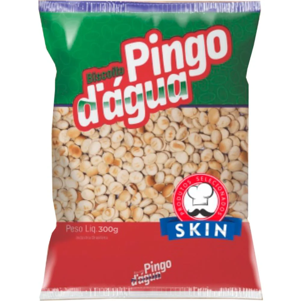 BISC SKIN MINI PINGO DAGUA TRADICIONAL 300G