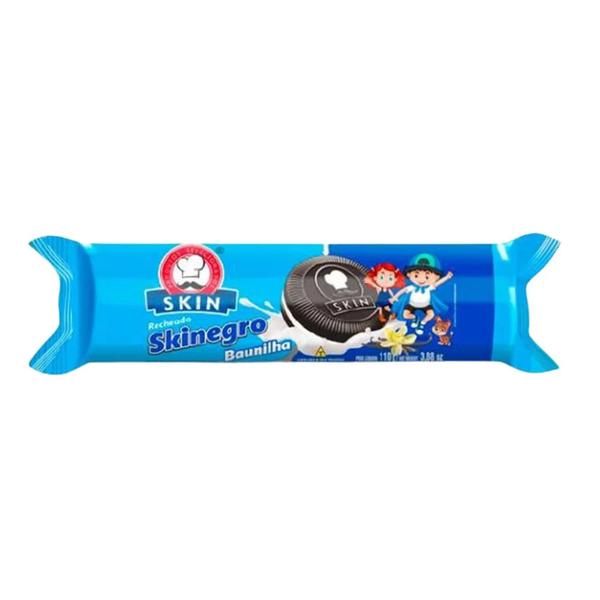 BISCOITO SKIN 60G  SKINEGRO CHOC