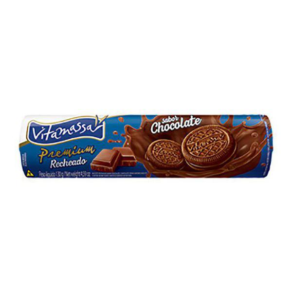 BISC VITAMASSA PREMIUM BRIGADEIRO 130G 