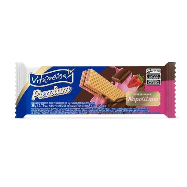 BISC VITAM WAFER 26G NAPOLITANO