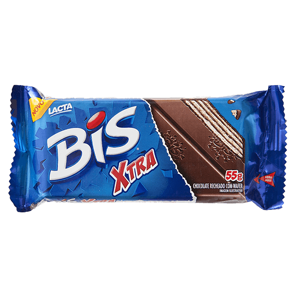 CH BIS XTRA AO LEITE 45G