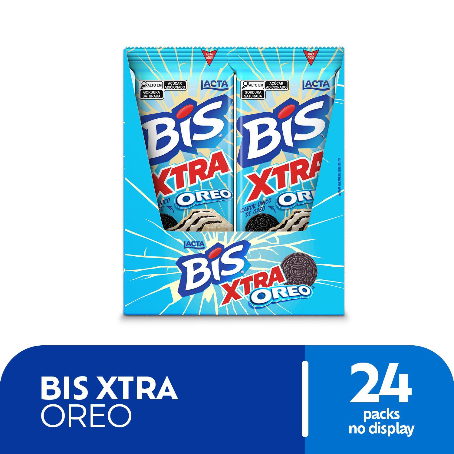 BIS XTRA OREO LACTA 45G