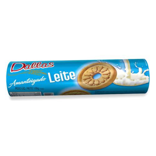 DALLAS BISC AMANTEIGADO LEITE 100 GR 30