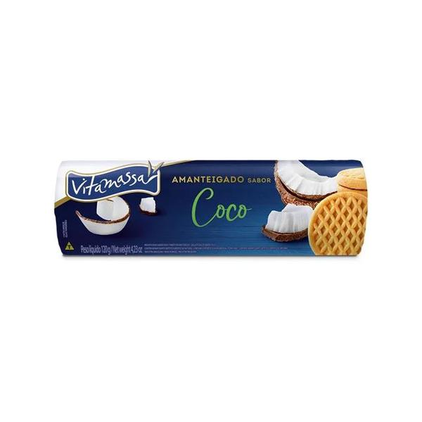 BISC VITAMASSA AMANT COCO 120G