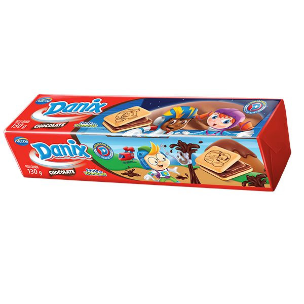 BISC DANIX RECH 130G CHOC