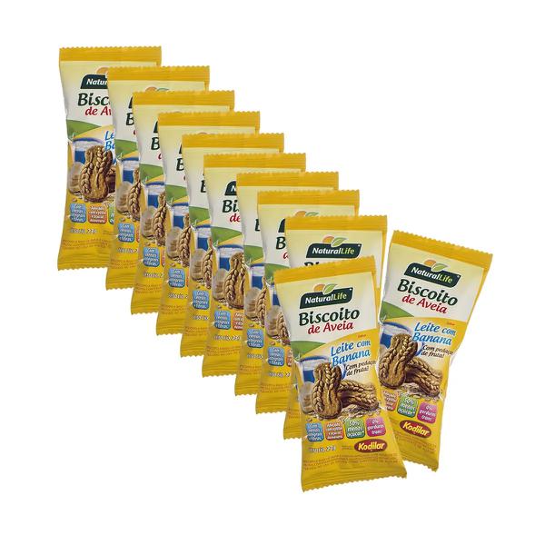 BISC AVEIA N LIFE 23G LEITE/BANANA KODILAR