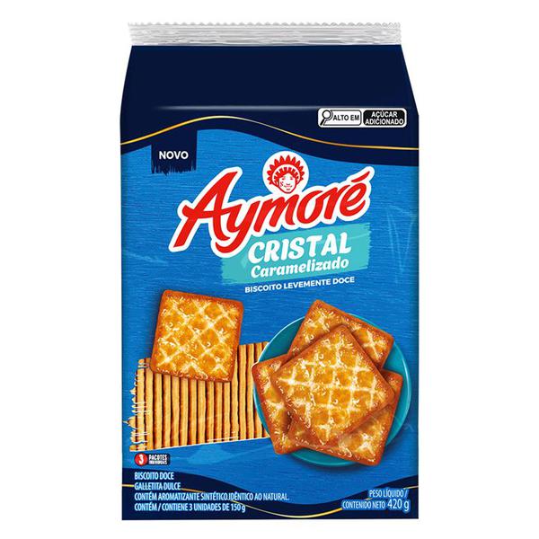BISC AYMORE CRISTAL CARAMELIZADO 420GR