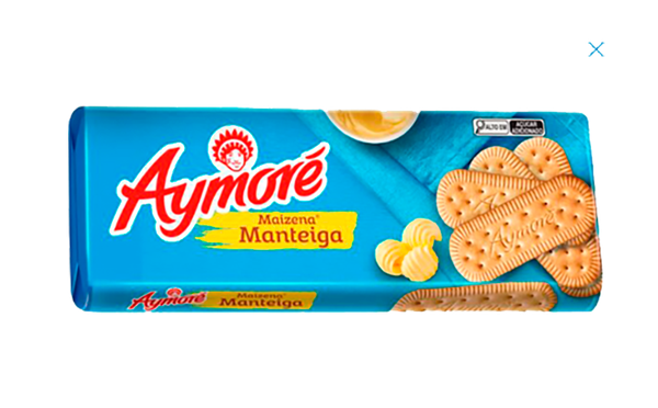 BISC AYMORE MAIZENA MANTEIGA 170G