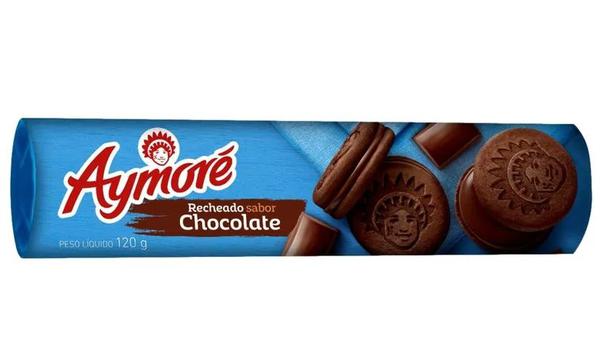 BISCOITO RECH AYMORE 84g CHOCOLATE