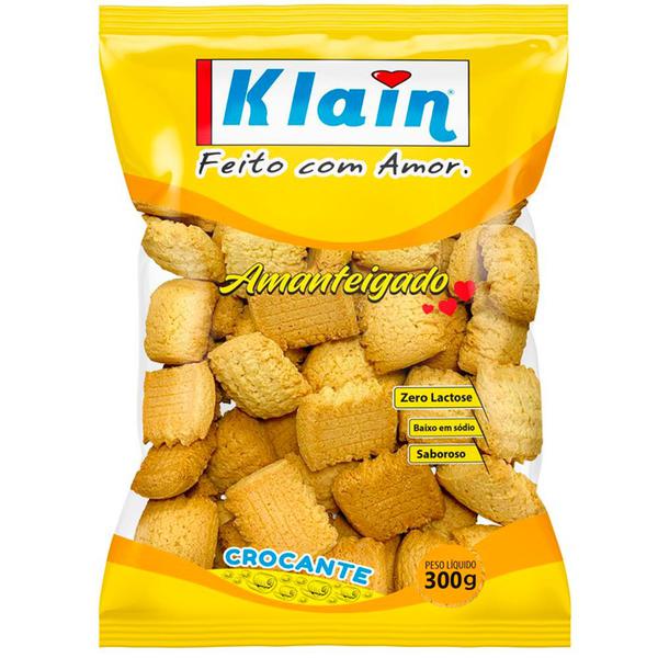 BISCOITO KLAIN 240G BANANA C/CANELA