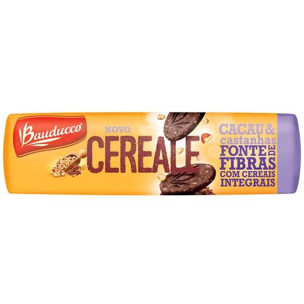 BISC BAUDUCCO CEREALE 170G CACAU E CASTANHA
