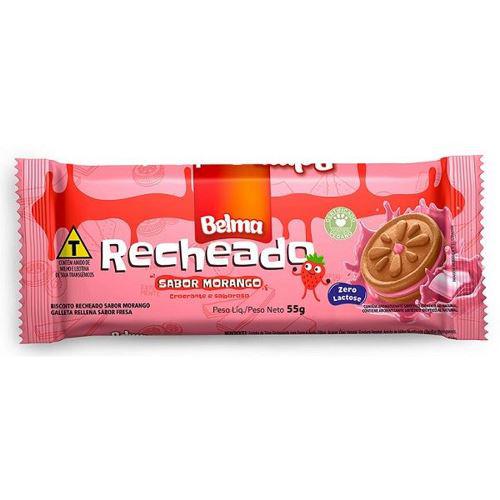 BISC.BELMA 55G RECH.LANCH.MORANGO