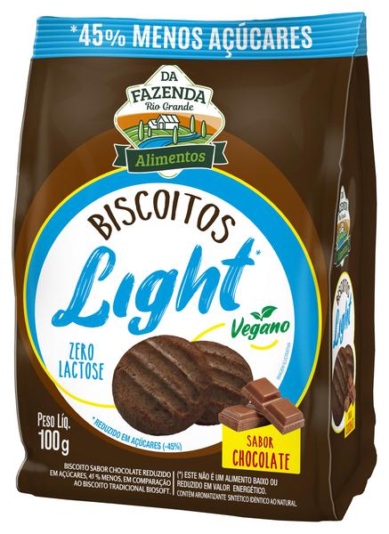 BISCOITO BIOSOFT LIGHT CHOCOLATE 100G