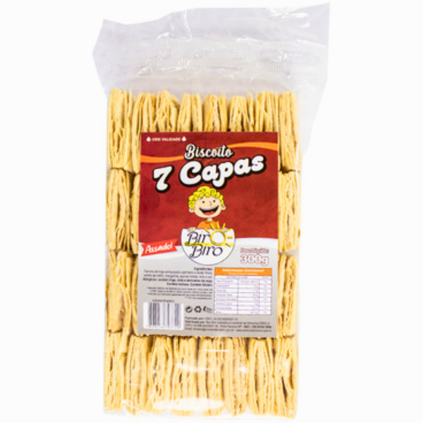 BISC BIRO BIRO 300GR 7 CAPAS
