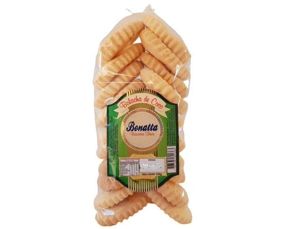 BISC.BOLAMEL BONATTA COCO 230G