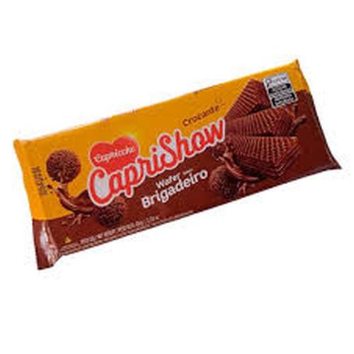 BISC WAFER CAPRISHOW 65g CHOCOLATE