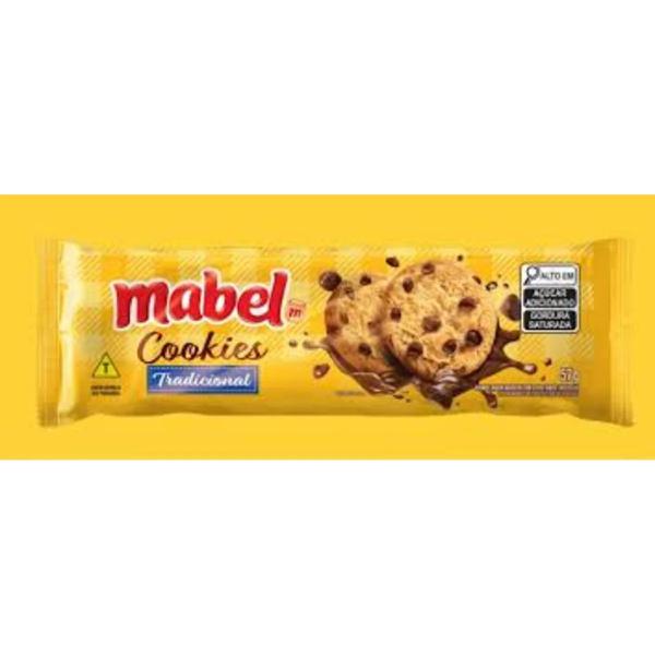 COOKIES MABEL 57G TRADICIONAL BAUN CHOC