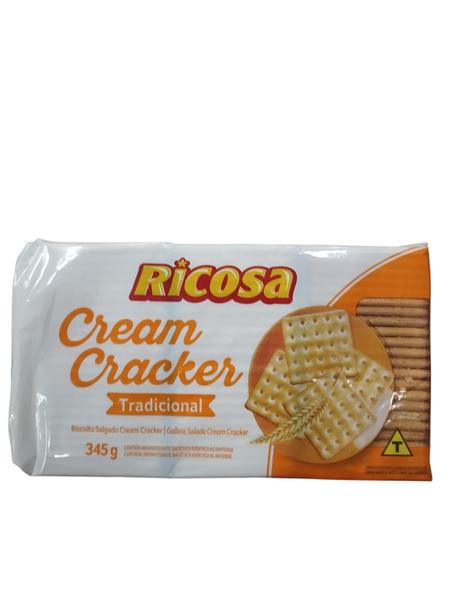 BISC CREAM CRACKER RICOSA TRAD 345G