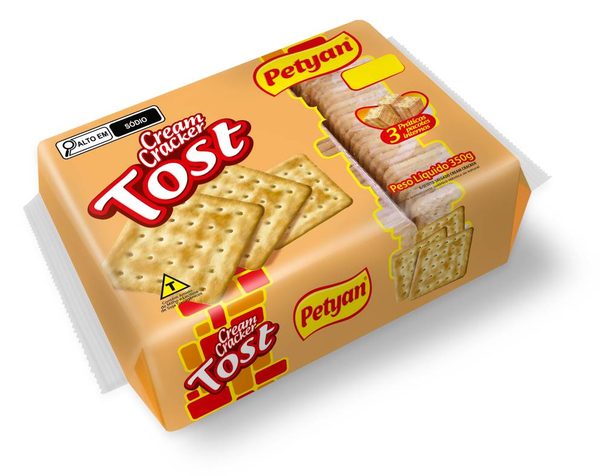 BISC PETYAN 350G TOST