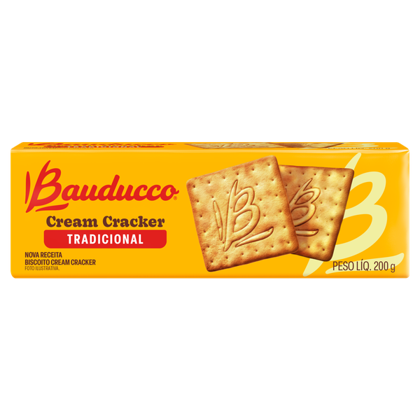 BISC BAUDUCCO 165G CREAM CRACKER