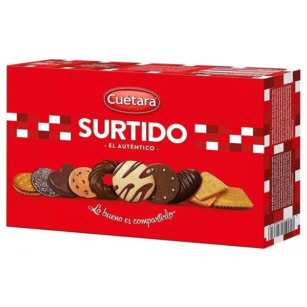 BISC.CUETARA 210G SURTIDO