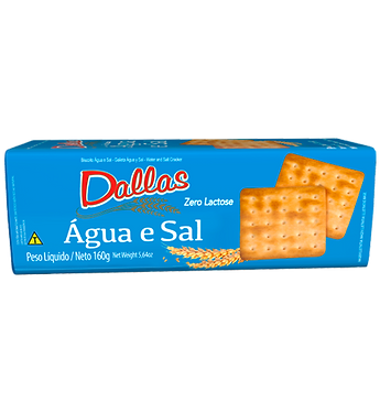 BISC.DALLAS 160G AGUA E SAL