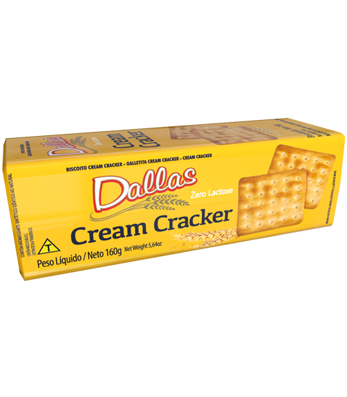 BISC DALLAS 160G CREAM CRACKER