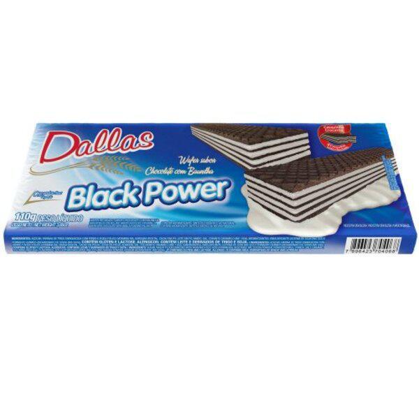 BISC.DALLAS 110G WAFER BLACK POWER