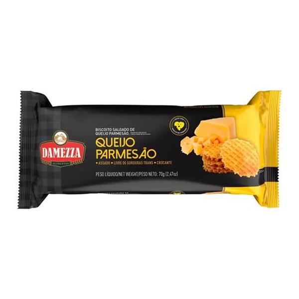 BISCOITO SALGADO DAMEZZA 70G PARMESAO