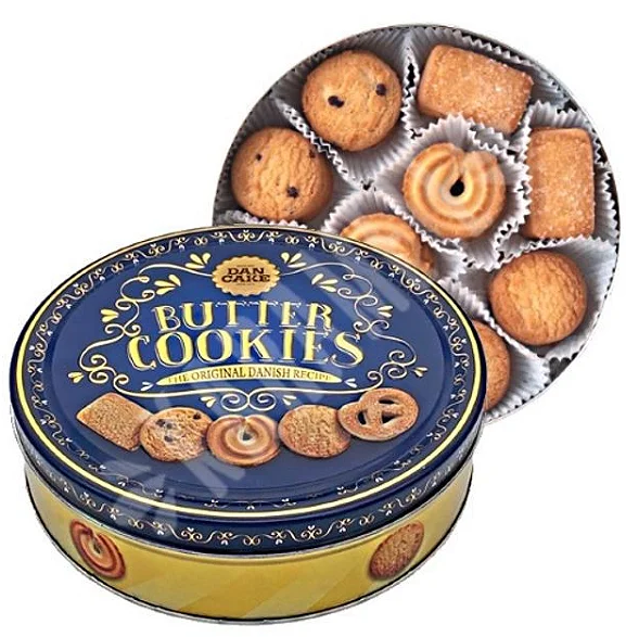 BISCOITO DANCAKE 340G BUTTER COOKIES