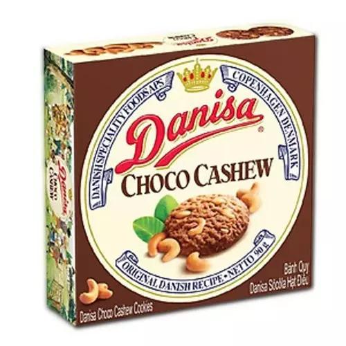 BISC.DANISA AMANT.CHOC.E CASTANHA 90G