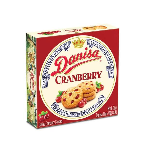 EP BISCOITO CRANBERRY DANISA 90G