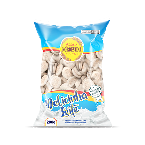 BISC DELICIA 250G DELICINHA LEITE