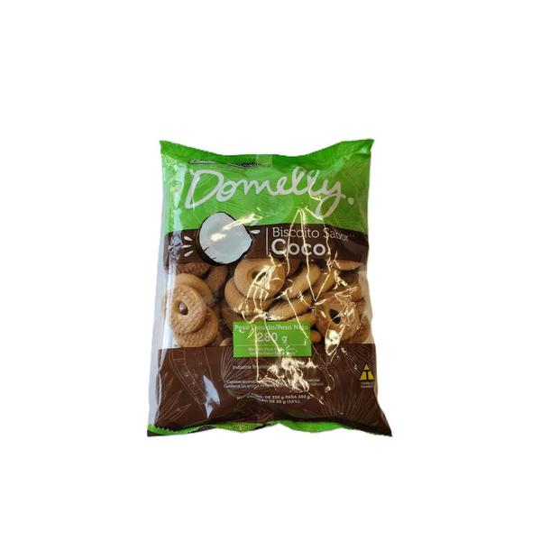 BISC DOMELLY ROSCA COCO 330G