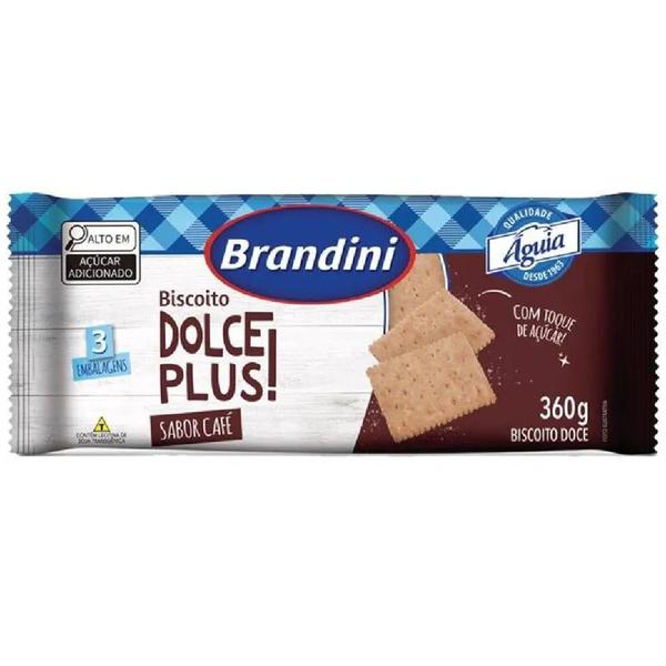 BISC BRANDINI DOLCE PLUS CAFE 360G
