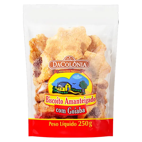 BISC FINOS AMANTEIG GOIAB DAVILLA 250G