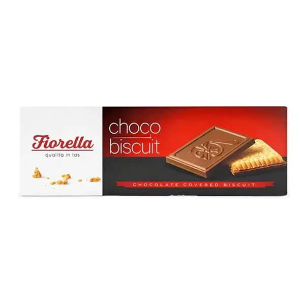 BISC FIORELLA CHOCO BISCUIT 68G AO LEITE