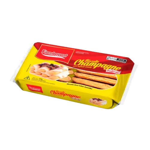 BISC.CHAMPAGNE FLAMBOYANT 150G