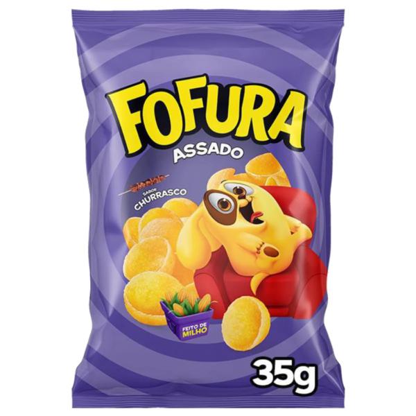SALGADINHO FOFURA CHURRASCO 37G