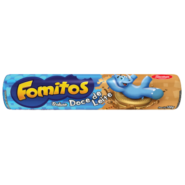 BISCOITO FOMITOS DOCE LEITE 100GR