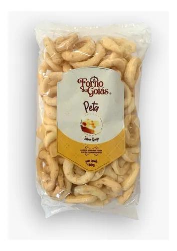 BISC FORNO DE GOIAS C / QUEIJO 100G