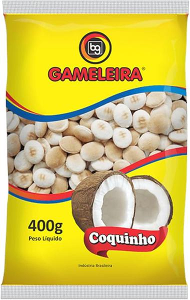 BISCOITO COQUINHO GAMELEIRA 300g